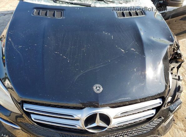 4JGDA5JBXJB167902 2018 MERCEDES-BENZ GLE Black Vista del compartimento del motor