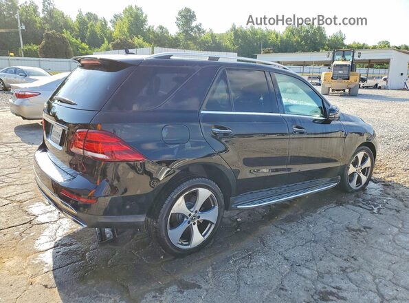 4JGDA5JBXJB167902 2018 MERCEDES-BENZ GLE Black Trasero derecho