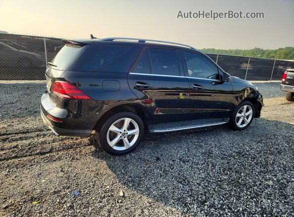 4JGDA5JBXJB178320 2018 MERCEDES-BENZ GLE Black Trasero derecho