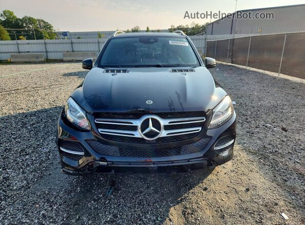 4JGDA5JBXJB178320 2018 MERCEDES-BENZ GLE Black Vista frontal