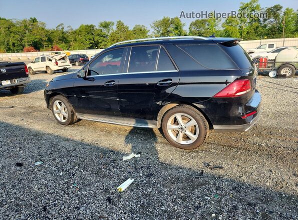 4JGDA5JBXJB178320 2018 MERCEDES-BENZ GLE Black Trasero izquierdo