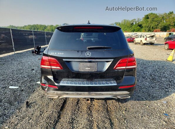 4JGDA5JBXJB178320 2018 MERCEDES-BENZ GLE Black Vista trasera