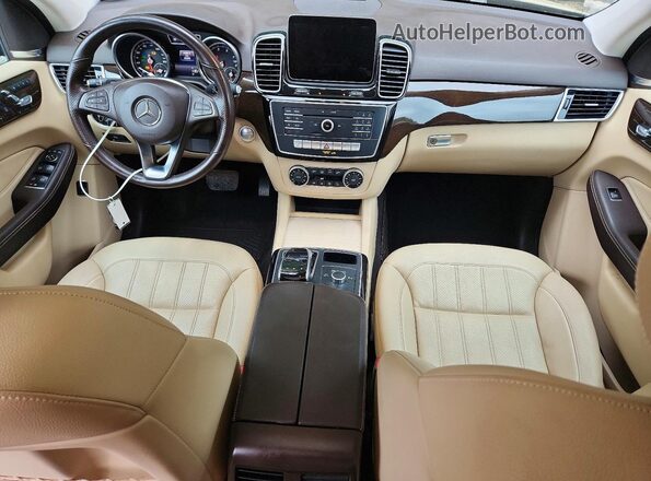 4JGDA5JBXJB181816 2018 MERCEDES-BENZ GLE Black Vista del salpicadero