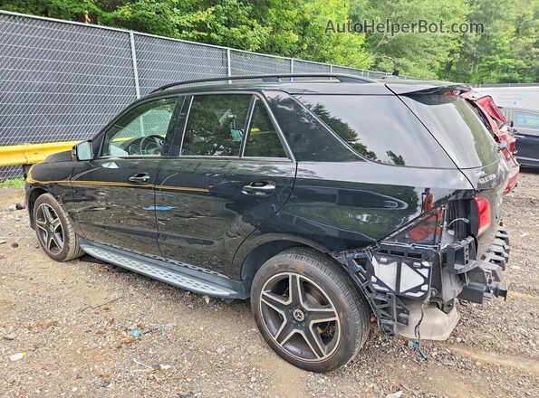 4JGDA5JBXJB181816 2018 MERCEDES-BENZ GLE Black Trasero izquierdo