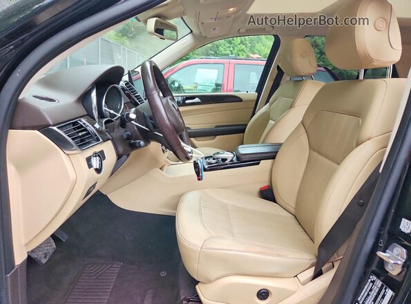 4JGDA5JBXJB181816 2018 MERCEDES-BENZ GLE Black Vista interior delantera