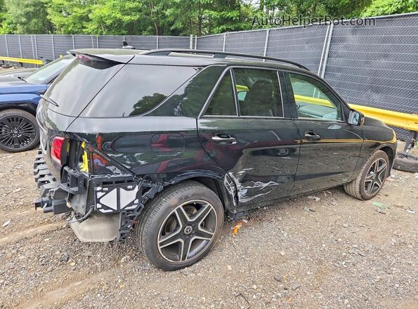 4JGDA5JBXJB181816 2018 MERCEDES-BENZ GLE Black Trasero derecho