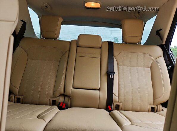 4JGDA5JBXJB181816 2018 MERCEDES-BENZ GLE Black Vista de los asientos traseros