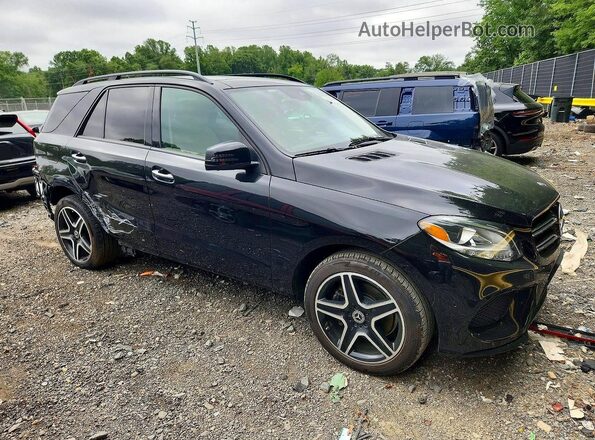 4JGDA5JBXJB181816 2018 MERCEDES-BENZ GLE Black Delantero derecho