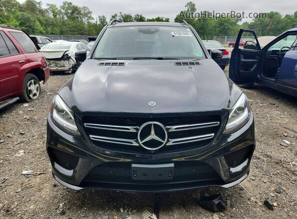 4JGDA5JBXJB181816 2018 MERCEDES-BENZ GLE Black Vista frontal