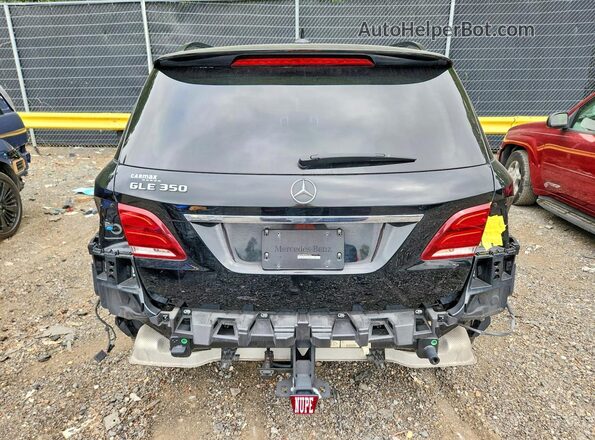 4JGDA5JBXJB181816 2018 MERCEDES-BENZ GLE Black Vista trasera
