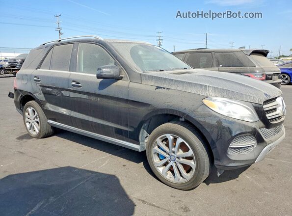 4JGDA6DB9HA901043 2017 MERCEDES-BENZ GLE Black Front right
