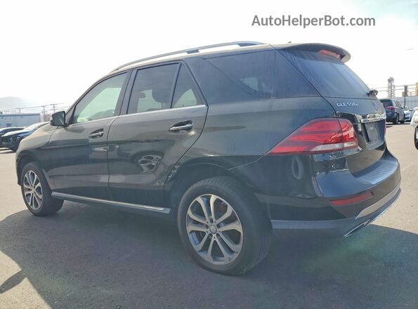4JGDA6DB9HA901043 2017 MERCEDES-BENZ GLE Black Rear left
