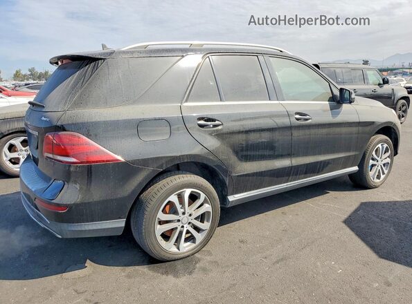 4JGDA6DB9HA901043 2017 MERCEDES-BENZ GLE Black Rear right