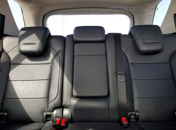 4JGDA6DB9HA901043 2017 MERCEDES-BENZ GLE Black Rear seats view
