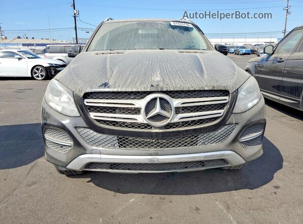 4JGDA6DB9HA901043 2017 MERCEDES-BENZ GLE Black Front view