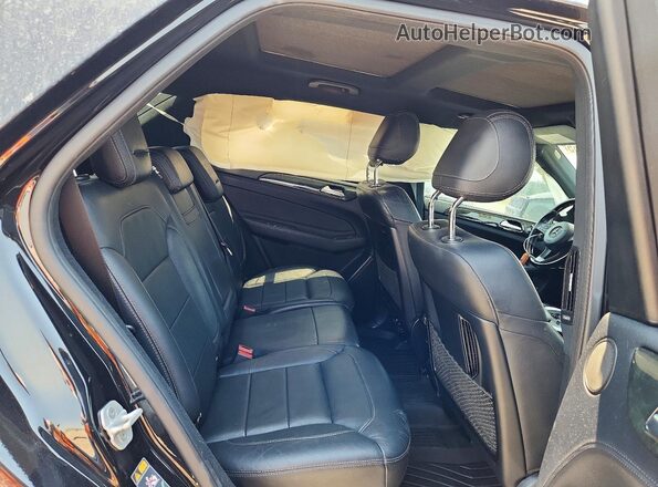 4JGDA6EB2JB002331 2018 MERCEDES-BENZ GLE Black Vista interior trasera
