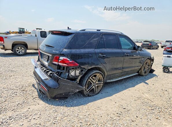 4JGDA6EB2JB002331 2018 MERCEDES-BENZ GLE Black Trasero derecho