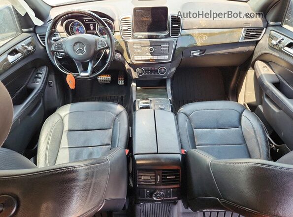 4JGDA6EB2JB002331 2018 MERCEDES-BENZ GLE Black Vista del salpicadero