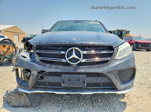 4JGDA6EB2JB002331 2018 MERCEDES-BENZ GLE Black Vista frontal