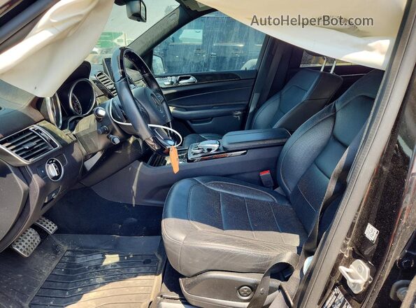 4JGDA6EB2JB002331 2018 MERCEDES-BENZ GLE Black Vista interior delantera