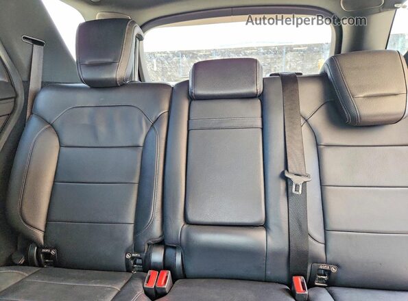 4JGDA6EB2JB002331 2018 MERCEDES-BENZ GLE Black Vista de los asientos traseros