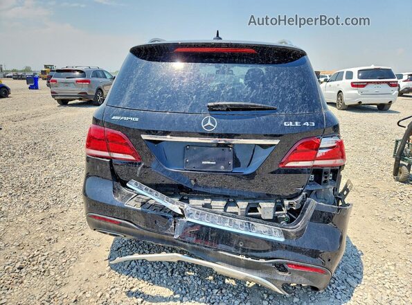 4JGDA6EB2JB002331 2018 MERCEDES-BENZ GLE Black Vista trasera