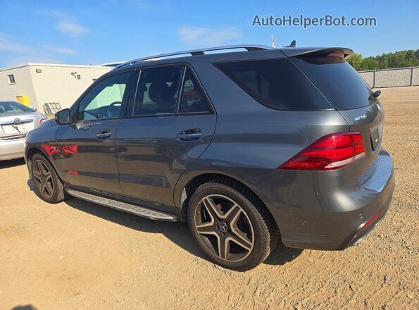 4JGDA6EB4HA825603 2017 MERCEDES-BENZ GLE Gray Rear left