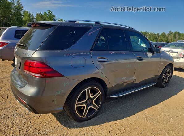 4JGDA6EB4HA825603 2017 MERCEDES-BENZ GLE Gray Rear right