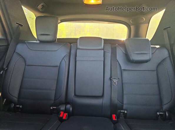 4JGDA6EB4HA825603 2017 MERCEDES-BENZ GLE Gray Rear seats view