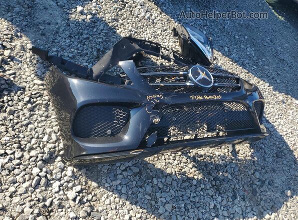 4JGDA6EB4HA924986 2017 MERCEDES-BENZ GLE Black Widok naklejki z numerem VIN