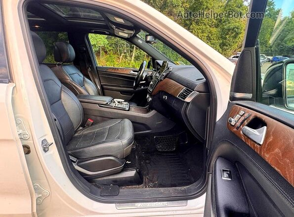 4JGDA6EB5KB187282 2019 MERCEDES-BENZ GLE-CLASS Белый Вид сзади