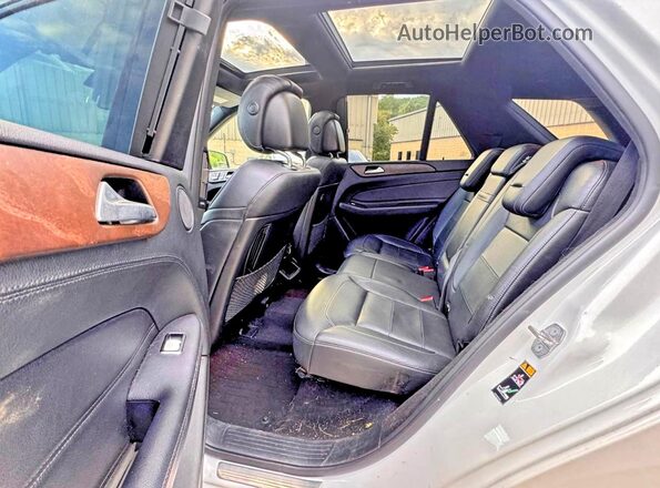 4JGDA6EB5KB187282 2019 MERCEDES-BENZ GLE-CLASS Белый Вид подкапотного пространства