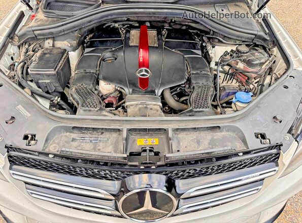 4JGDA6EB5KB187282 2019 MERCEDES-BENZ GLE-CLASS Белый Вид панели приборов