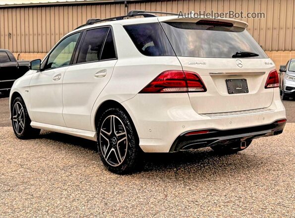4JGDA6EB5KB187282 2019 MERCEDES-BENZ GLE-CLASS Белый Передняя правая четверть