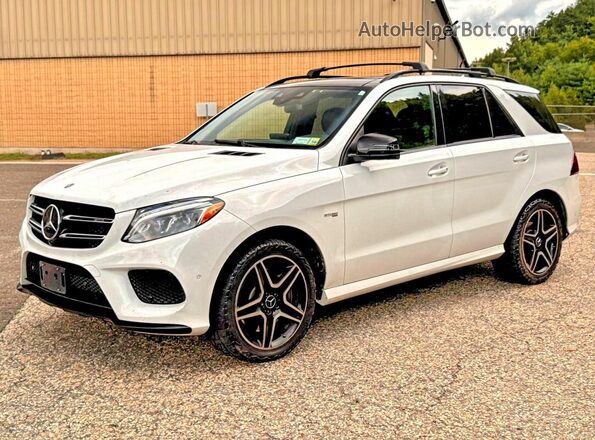 4JGDA6EB5KB187282 2019 MERCEDES-BENZ GLE-CLASS Белый Задняя правая четверть