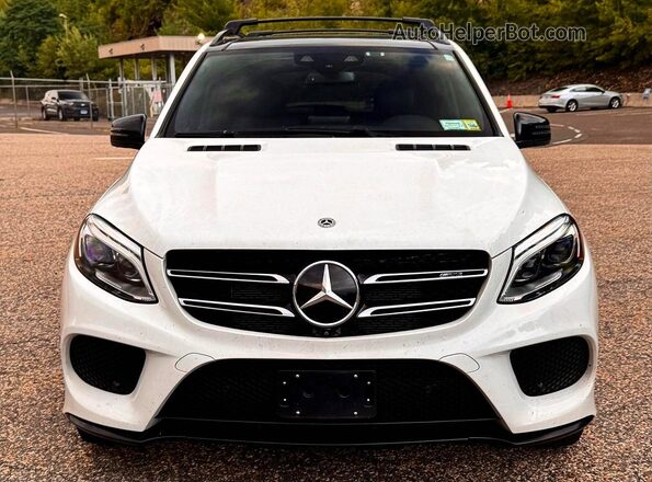 4JGDA6EB5KB187282 2019 MERCEDES-BENZ GLE-CLASS Белый Вид наклейки с VIN-кодом