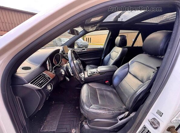 4JGDA6EB5KB187282 2019 MERCEDES-BENZ GLE-CLASS Белый Панорамный вид салона 360°