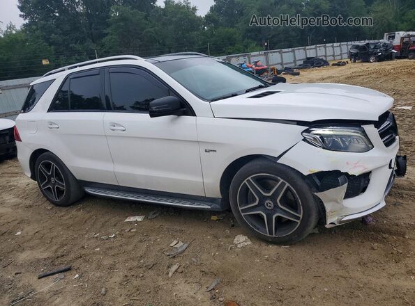 4JGDA6EB7HA980355 2017 MERCEDES-BENZ GLE White Front right