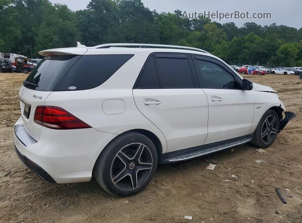 4JGDA6EB7HA980355 2017 MERCEDES-BENZ GLE White Rear right
