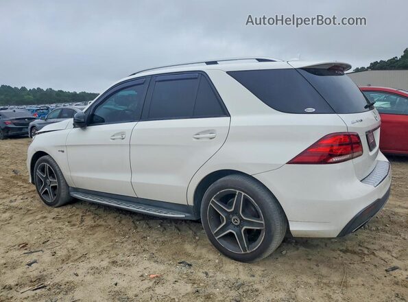 4JGDA6EB7HA980355 2017 MERCEDES-BENZ GLE White Rear left