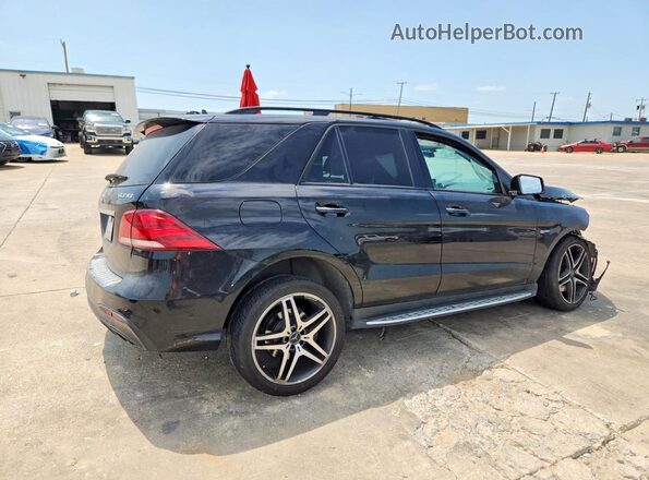 4JGDA6EBXJB076421 2018 MERCEDES-BENZ GLE Черный Задняя правая четверть
