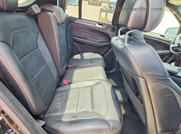 4JGDA6EBXJB076421 2018 MERCEDES-BENZ GLE Черный Вид задних сидений