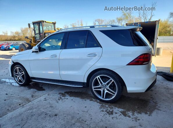 4JGDA7DB7HA841852 2017 MERCEDES-BENZ GLE White Tył lewy