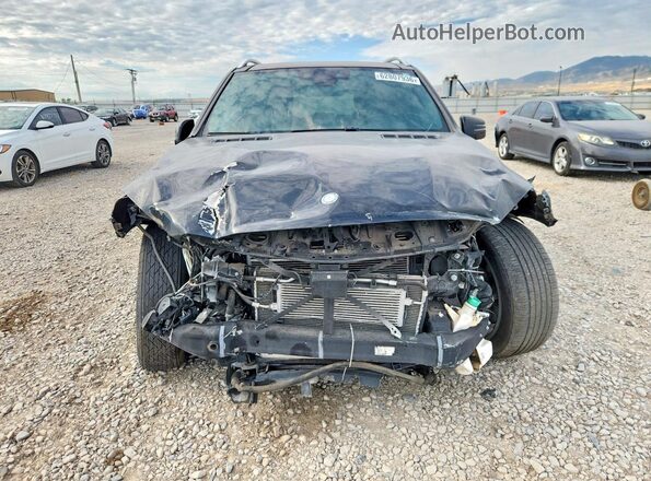 4JGDA7EB8HA915147 2017 MERCEDES-BENZ GLE Black Widok z przodu