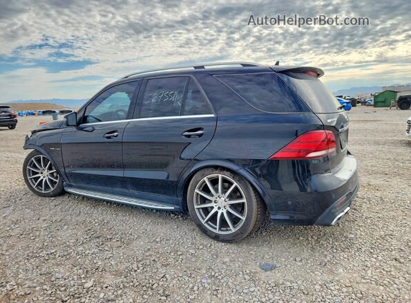 4JGDA7EB8HA915147 2017 MERCEDES-BENZ GLE Black Tył lewy