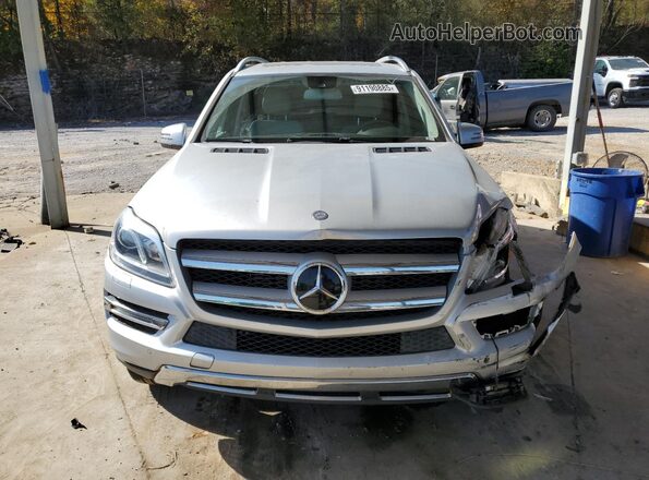 4JGDF2EE1GA674822 2016 MERCEDES-BENZ GL-CLASS Silver Vista frontal