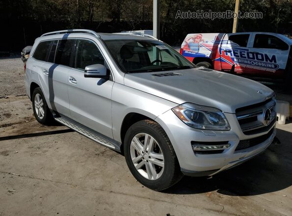 4JGDF2EE1GA674822 2016 MERCEDES-BENZ GL-CLASS Silver Delantero derecho