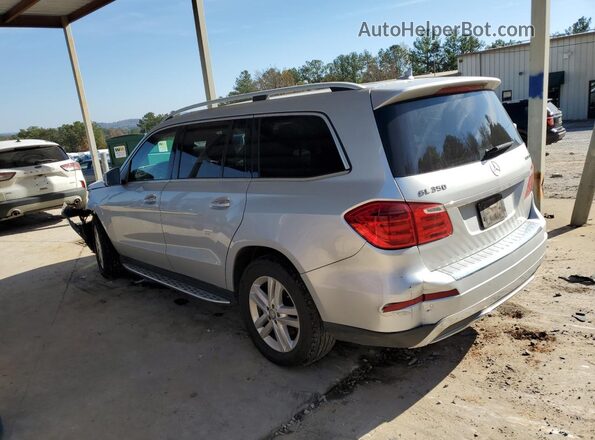 4JGDF2EE1GA674822 2016 MERCEDES-BENZ GL-CLASS Silver Trasero izquierdo