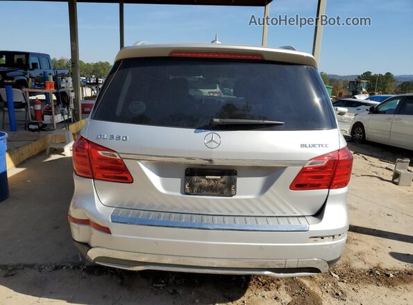 4JGDF2EE1GA674822 2016 MERCEDES-BENZ GL-CLASS Silver Vista trasera