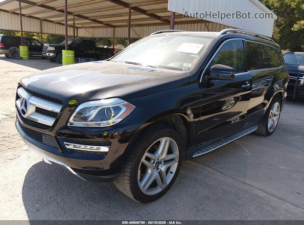4JGDF6EE0GA671546 2016 MERCEDES-BENZ GL 450 Black Front left